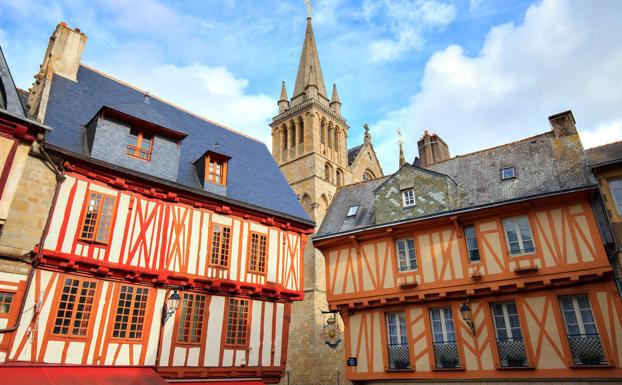 En busca de la crêpe perfecta en Vannes (Bretaña)