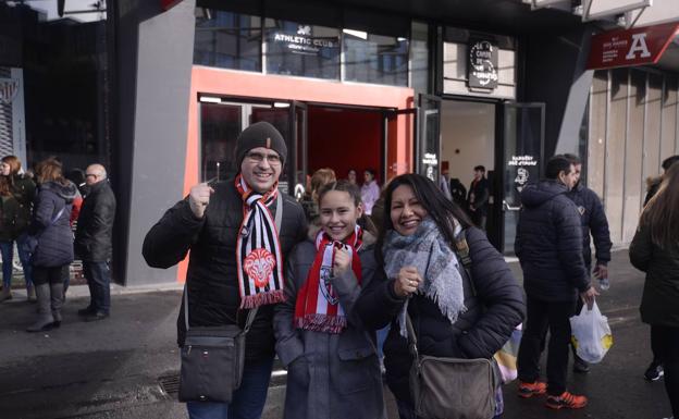 «Tendrían que jugar siempre en San Mamés»