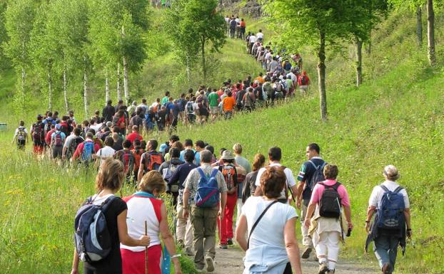 Vuelve la Marcha de los Molinos de Zeanuri