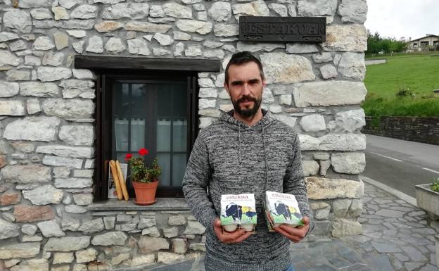Aitzol Uriarte: «Es difícil sacar rentabilidad si el pienso vale más que la leche»